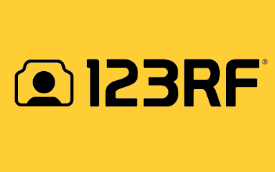 123rf logo