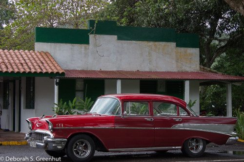 Greenhut_The Red Car Vinales