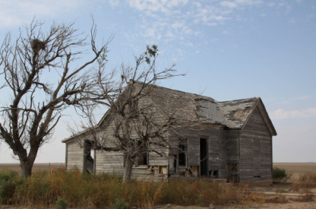 Stock Photography- Abandoned House