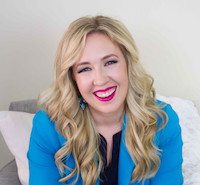 Successful blogger Kristi Dosh got a job in TV through her blog