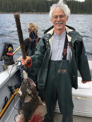travel writer Kurt Jacobson fishing 