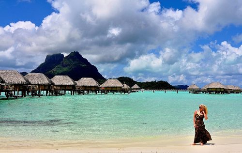 One of travel writer Patti Morrow's favorite bucket list destinations is Bora Bora