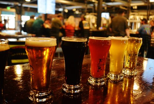 A visit (and tasting) at a micro brewery was part of travel writer Noreen Kompanik's recent press trip