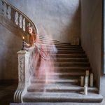 Creating a ghost photo is fun -- and can sell well on stock photo sites