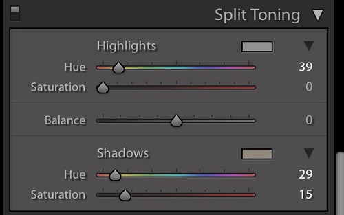 LIghtroom has the tools to help you add warmth to dull images
