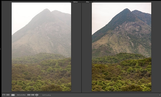 These are the four best tools in Lightroom to use on your travels