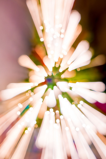 You can easily create abstract holiday images like these...