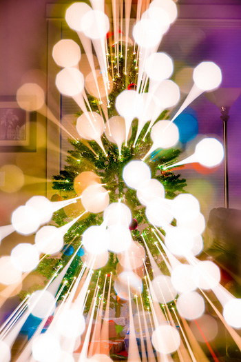 You can easily create abstract holiday images like these...