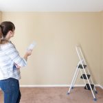 It's easy to turn repairs around the house into home improvement stock photos...