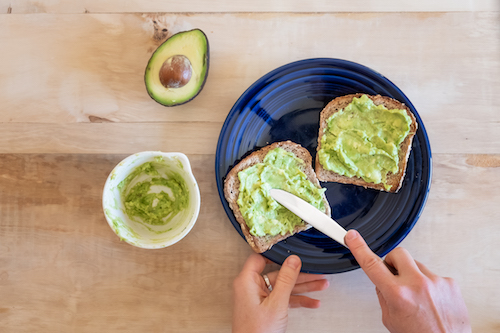 Photographing current trends can be done in your own kitchen...