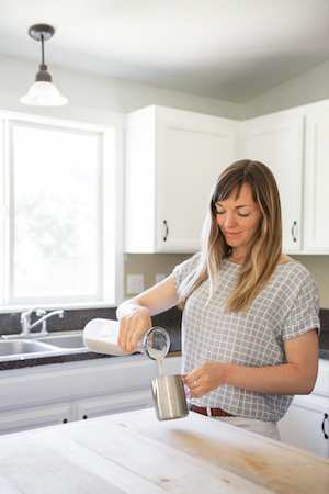 Photographing current trends can be done in your own kitchen...