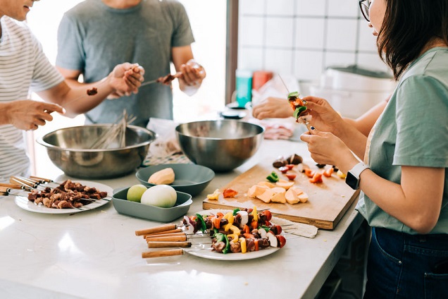 SIx tips for photographing food for stock