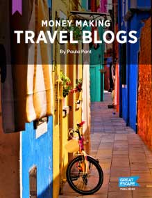 travel blogging course