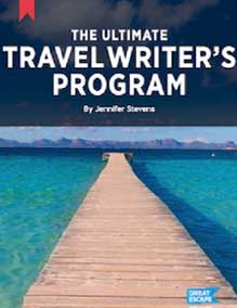 travel blogging course
