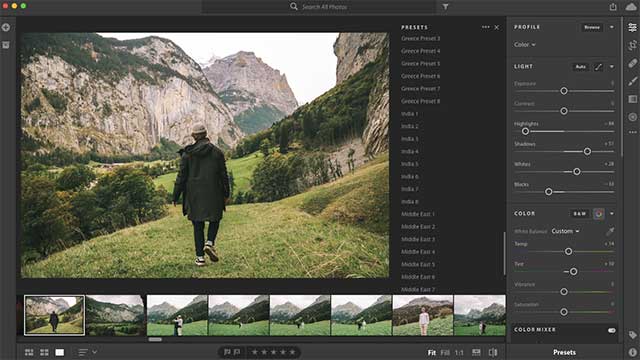 how to create and sell lightroom presets