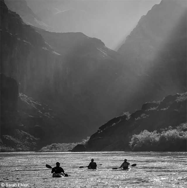 lighting for action shots in black and white. 