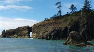 9hole-in-the-wall, rialto beach by tamatha hazen