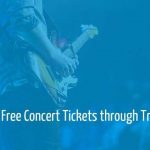 free concert tickets for travel writing