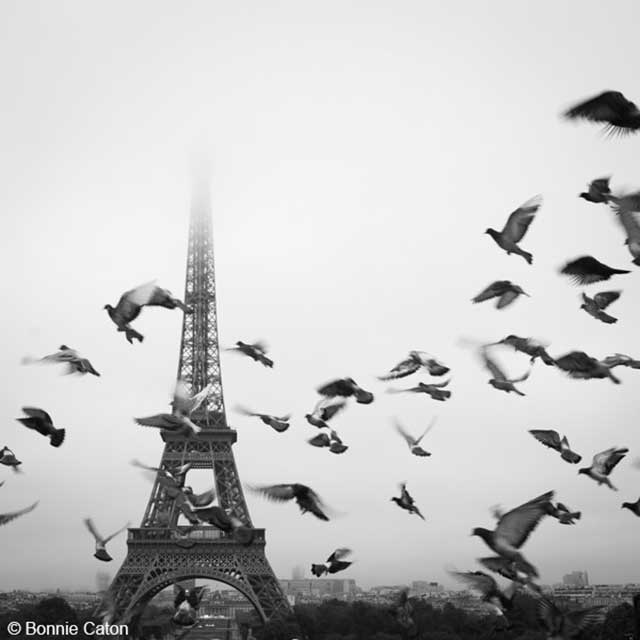 cloudy photos of Paris