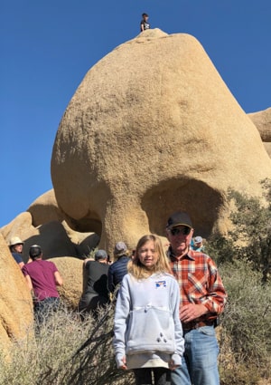 skull rock joshua tree