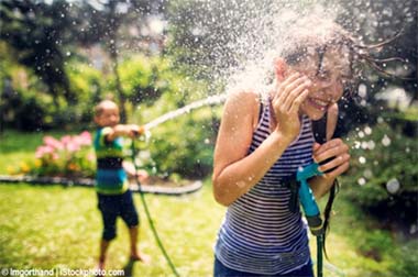 hose waterfight stock