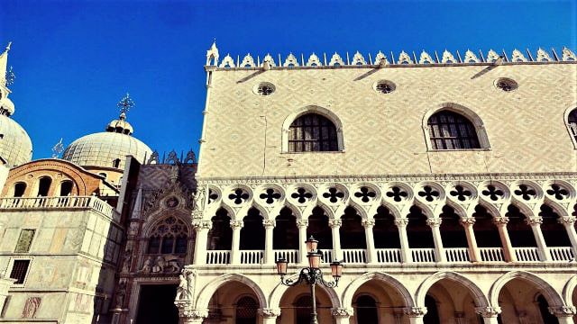 Doges Palace - Venice Italy