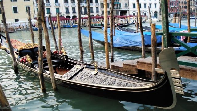 Gondolas - Venice Italy