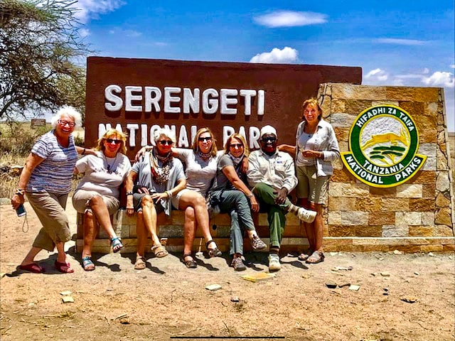 Touring the Serengeti