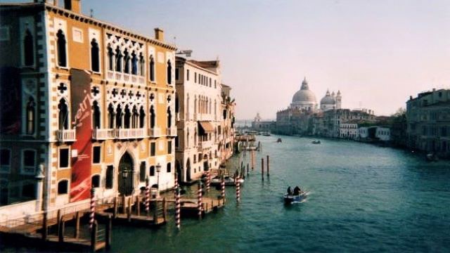 The Grand Canal - Venice Italy