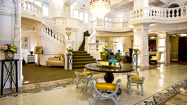 St Ermins Hotel lobby - London