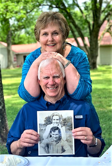 Connie Pearson and Steve Pearson