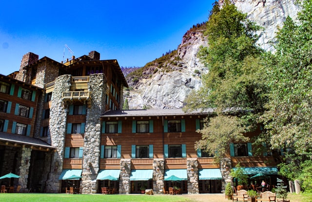 Ahwahnee Hotel - Yosemite