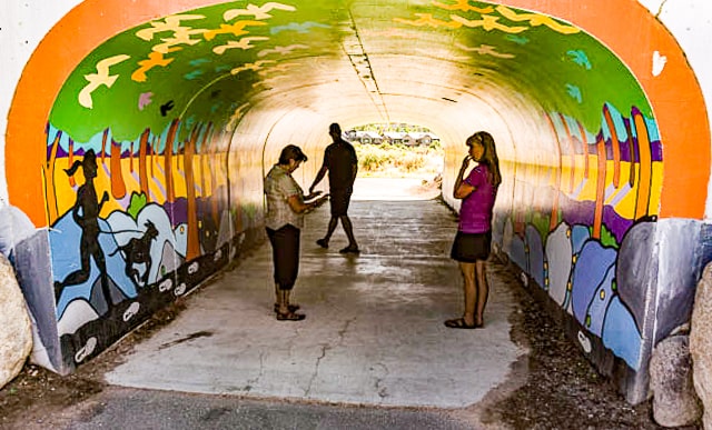 Bend Oregon, Painted Tunnel