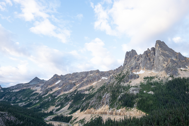 mountain sky image