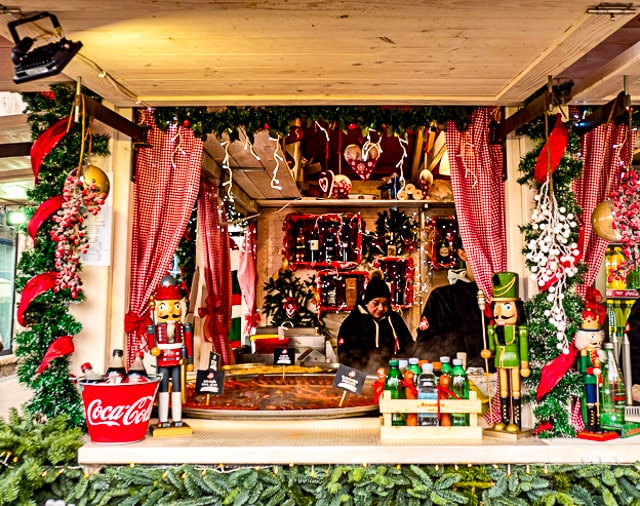 zagreb food stall