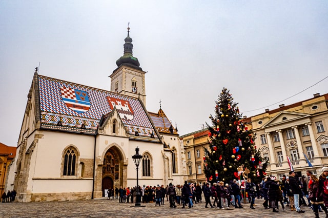 zagreb st marks church