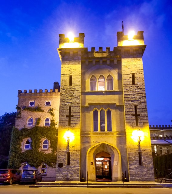 Cabra Castle Entrance