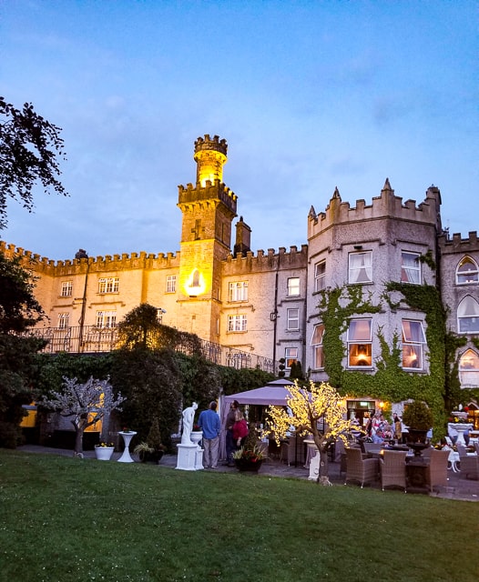 Cabra Castle Patio and Grounds, Cavan Ireland