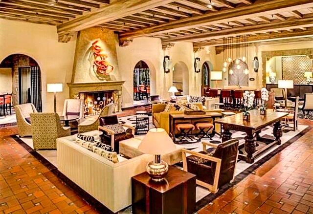 Fairmont Sonoma Lobby