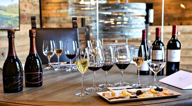 Fairmont Sonoma wine tasting