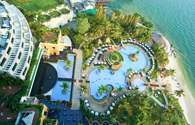 Hilton Hua Hin Resort Pool