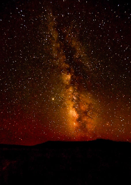 Milky Way from the tent