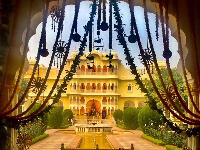 Nahargarh Palace Hotel