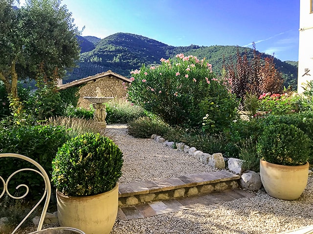 Palazzo Sant’Angelo garden