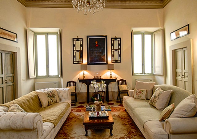 Palazzo Sant’Angelo lounge