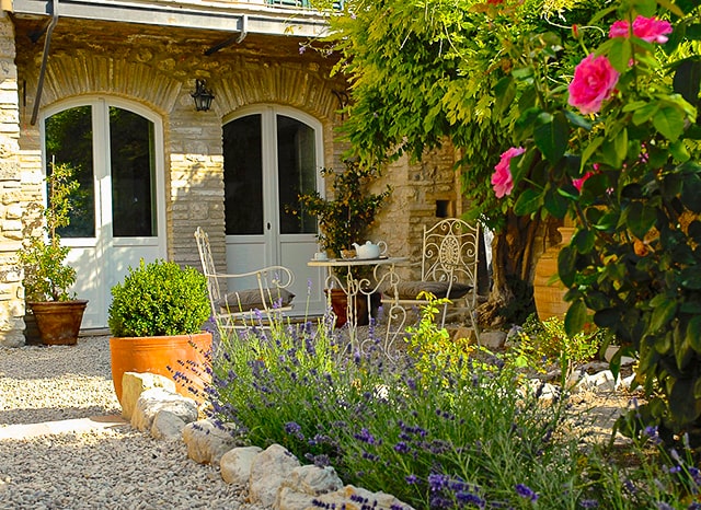 Palazzo Sant’Angelo patio