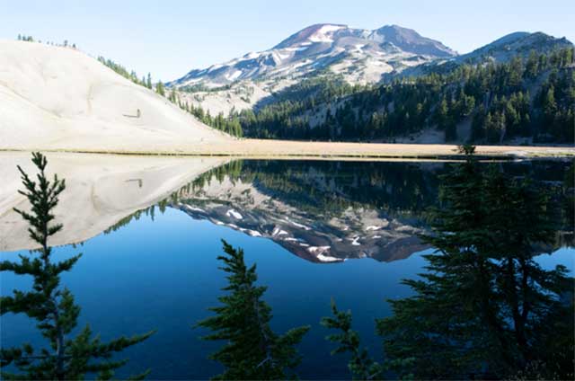 landcape lake photograph