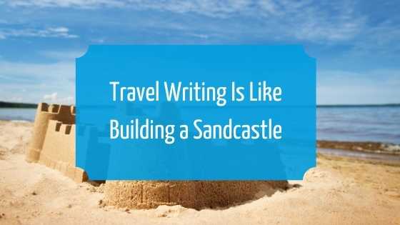 travel writing sandcastle