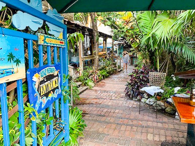 Blue Heaven - Key West Florida