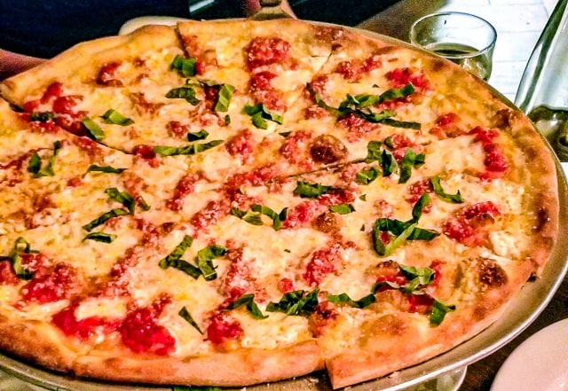 Campania Thin Crust Pizza